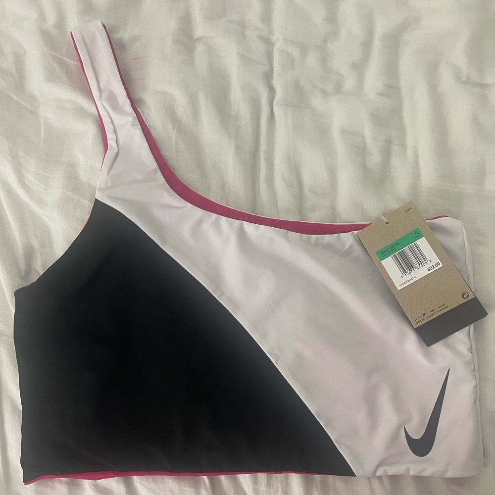 Double sided bathing suit top